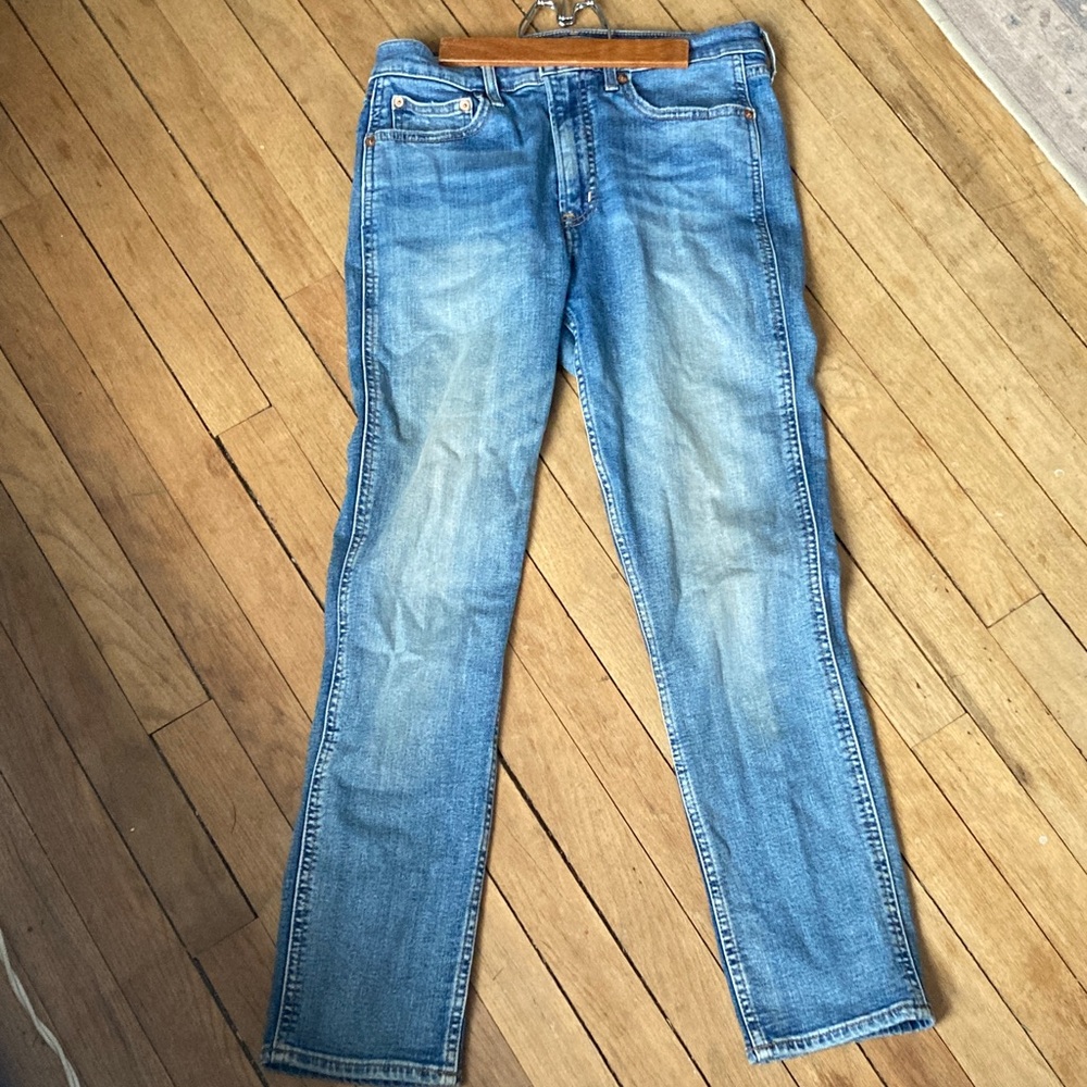GAP Women's Straight Leg Jeans - Blue